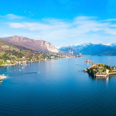 Appartamento Il Golfo Lake View - Happy Rentals Laveno-Mombello Exterior photo