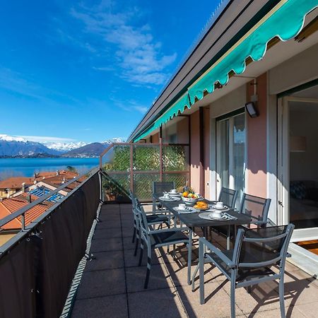 Appartamento Il Golfo Lake View - Happy Rentals Laveno-Mombello Exterior photo