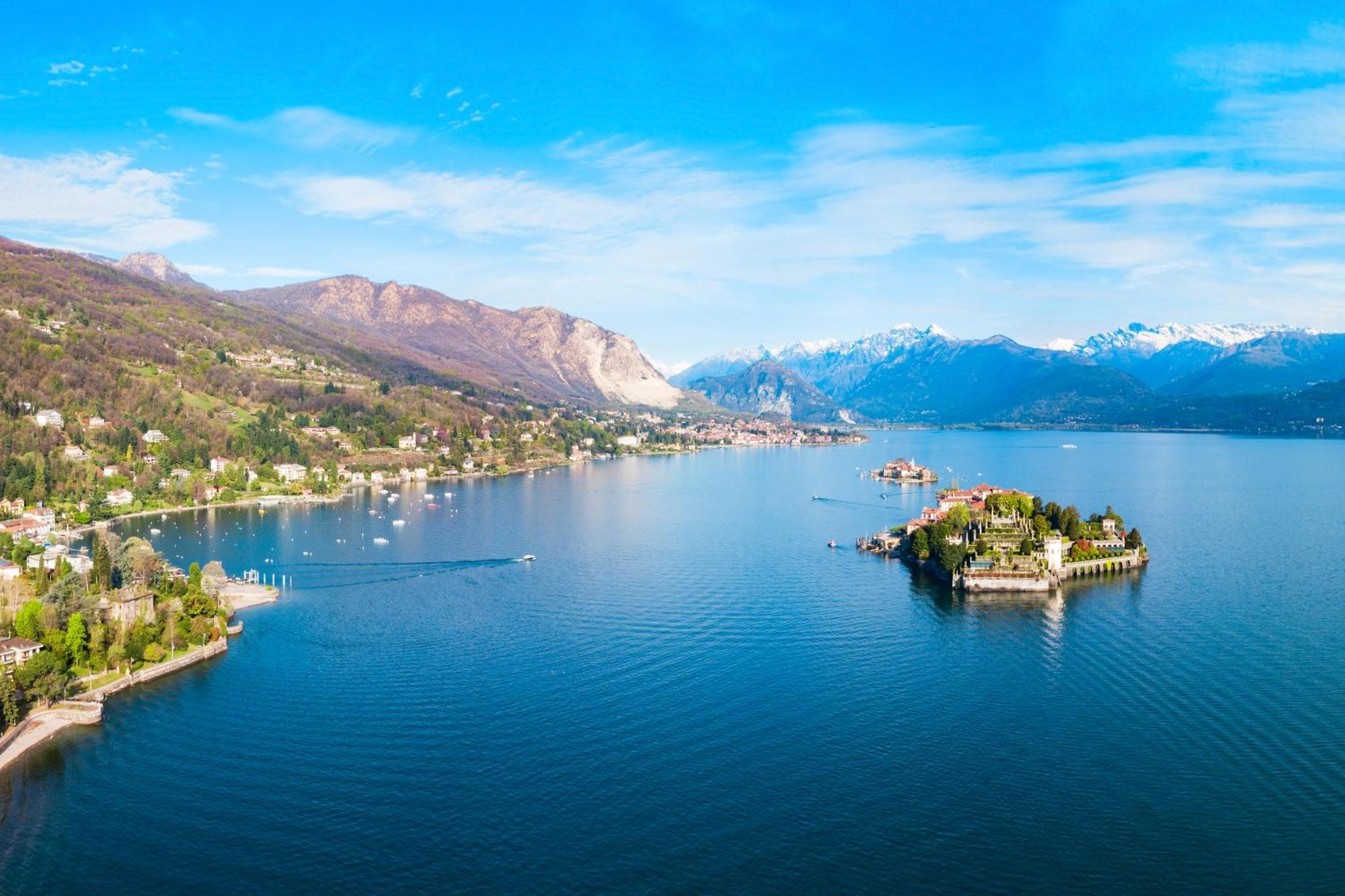 Appartamento Il Golfo Lake View - Happy Rentals Laveno-Mombello Exterior photo