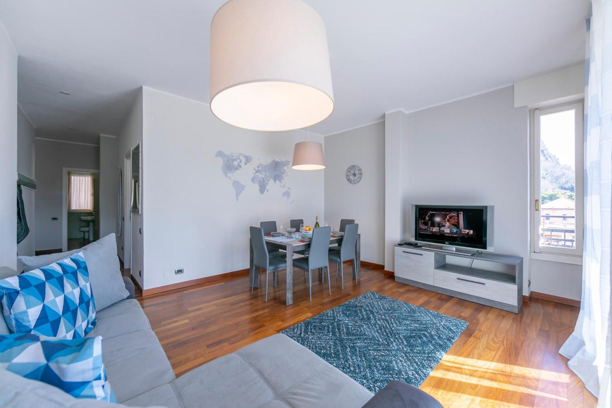 Appartamento Il Golfo Lake View - Happy Rentals Laveno-Mombello Exterior photo