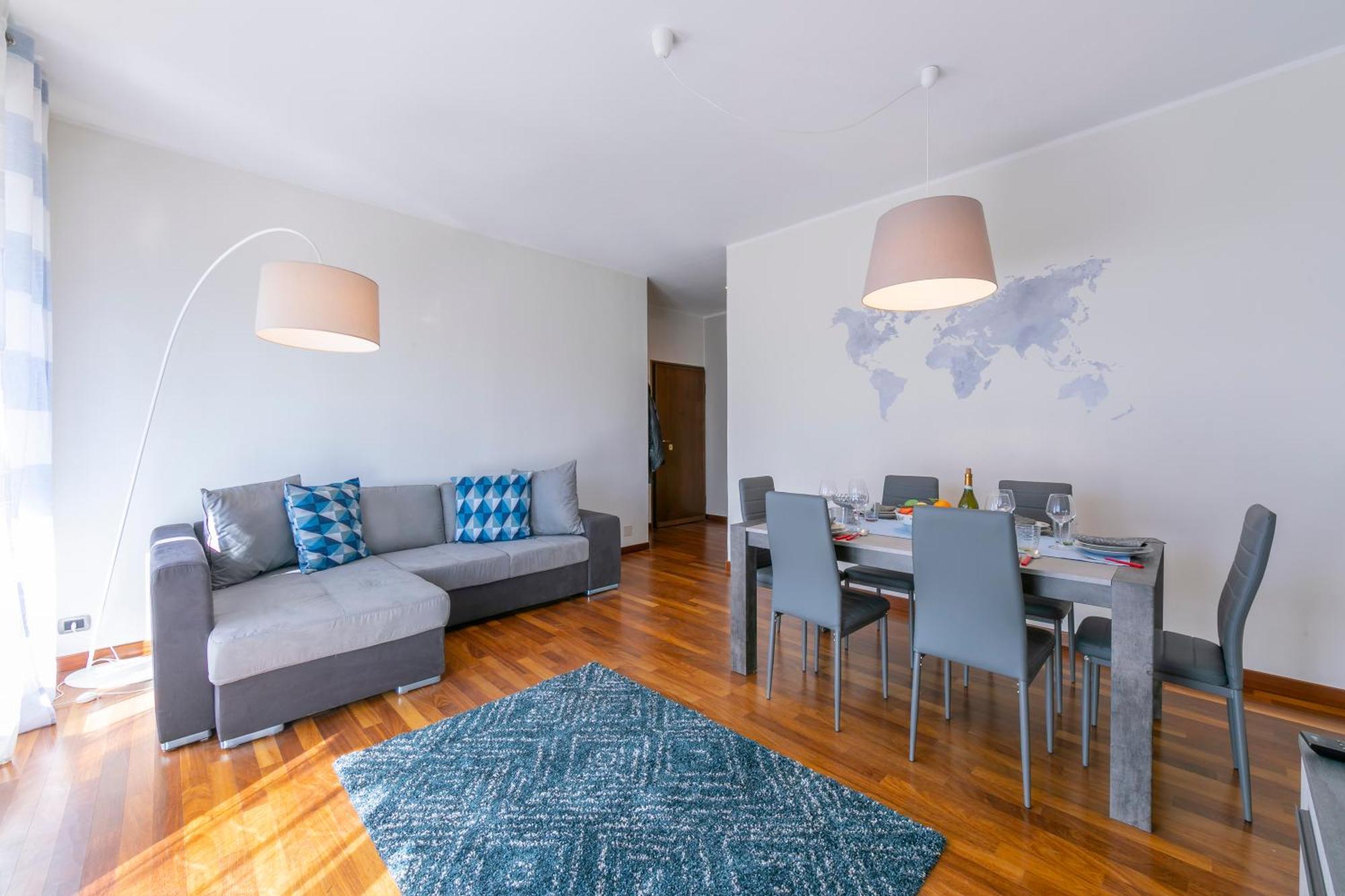 Appartamento Il Golfo Lake View - Happy Rentals Laveno-Mombello Exterior photo